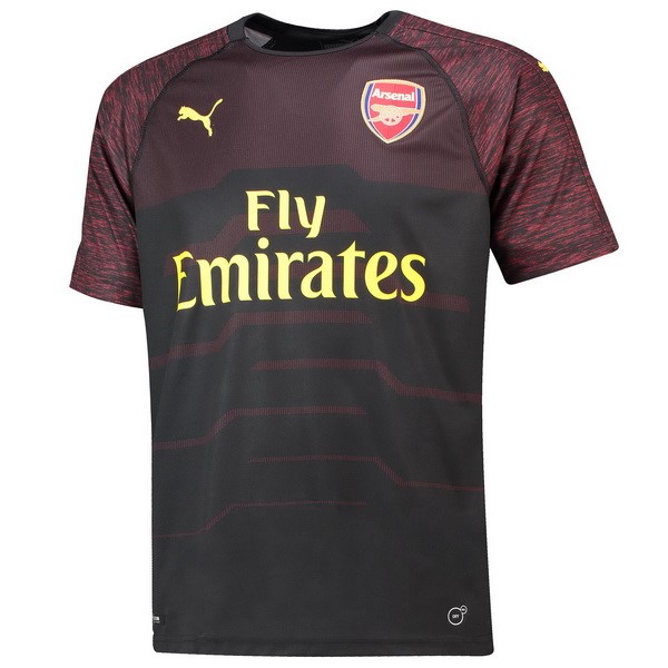 Thailande Maillot Football Arsenal Domicile Gardien 2018-19 Noir